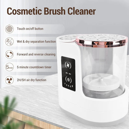 Makeup Brush Cleaner & Dryer